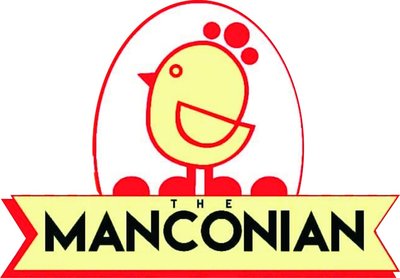 Trademark THE MANCONIAN + LUKISAN/LOGO