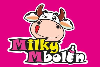 Trademark MILKY MBOLIN + LUKISAN