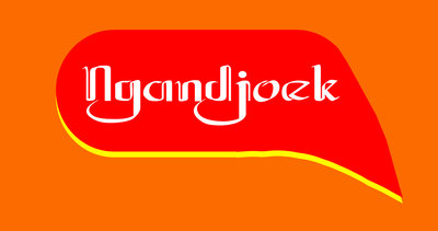 Trademark NGANDJOEK + LUKISAN/LOGO