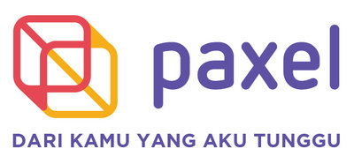 Trademark paxel logo dari kamu yang aku tunggu