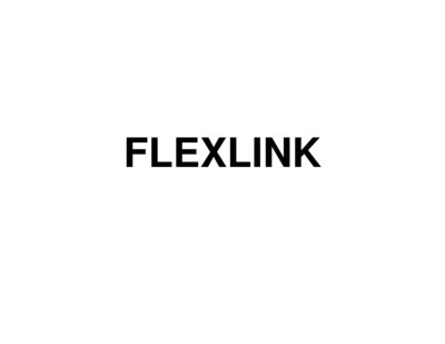 Trademark FLEXLINK