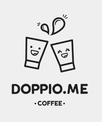 Trademark DOPPIO.ME COFFEE DAN LOGO