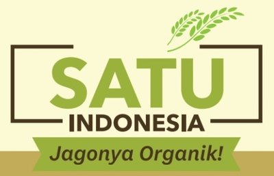 Trademark SATU INDONESIA JAGONYA ORGANIK + LOGO