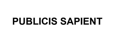 Trademark PUBLICIS SAPIENT