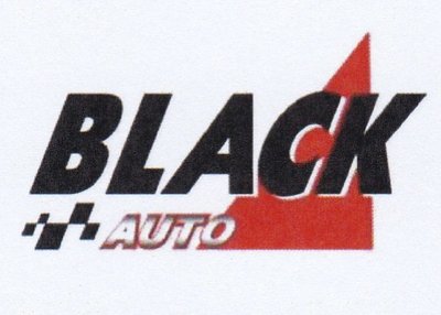 Trademark BLACK AUTO & Logo