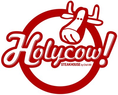 Trademark Holycow! Steakhouse by Chef Afit + LOGO