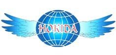 Trademark HOKIDA + LOGO BOLA DUNIA BERSAYAP