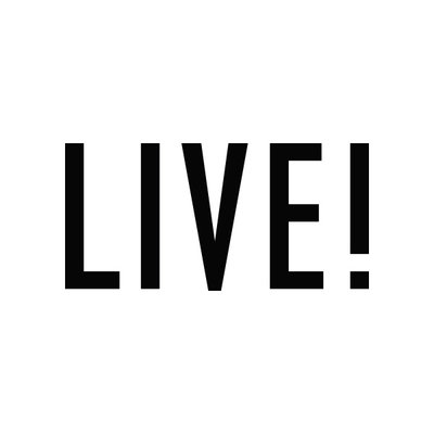 Trademark LIVE! + LOGO