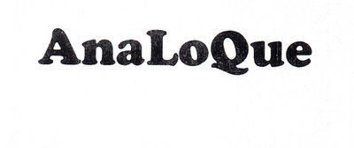 Trademark ANALOQUE