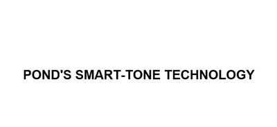 Trademark POND'S SMART-TONE TECHNOLOGY