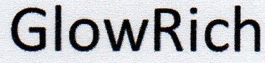 Trademark GlowRich