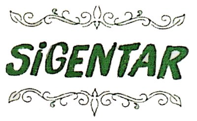 Trademark SIGENTAR