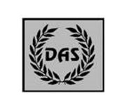 Trademark DAS (inside wreath) logo