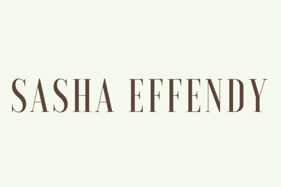 Trademark SASHA EFFENDY