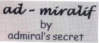 Trademark ad-miralif