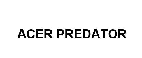 Trademark ACER PREDATOR