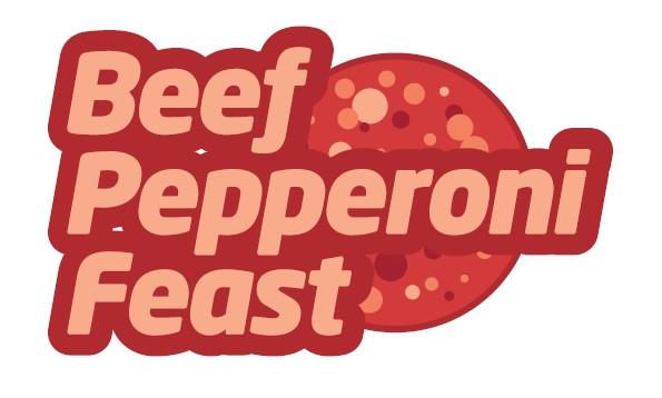 Trademark BEEF PEPPERONI FEAST