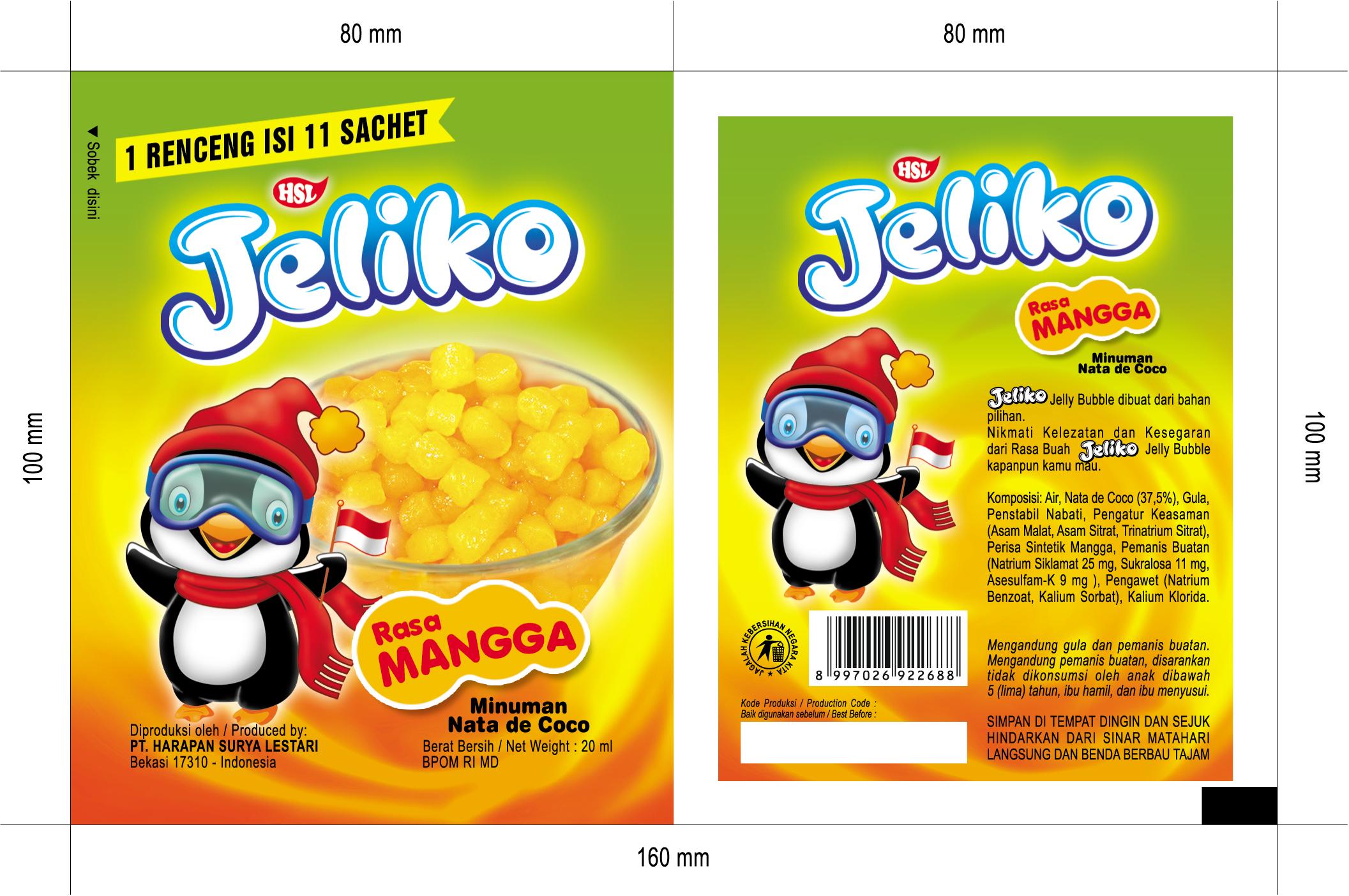 Trademark Jeliko