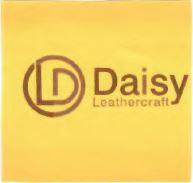 Trademark Daisy Leather