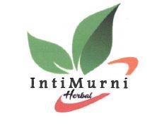 Trademark INTI MURNI HERBAL