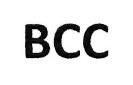 Trademark BCC