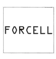 Trademark forcell