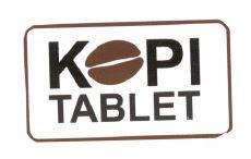 Trademark KOPI TABLET