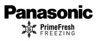 Trademark Panasonic PrimeFresh FREEZING & device