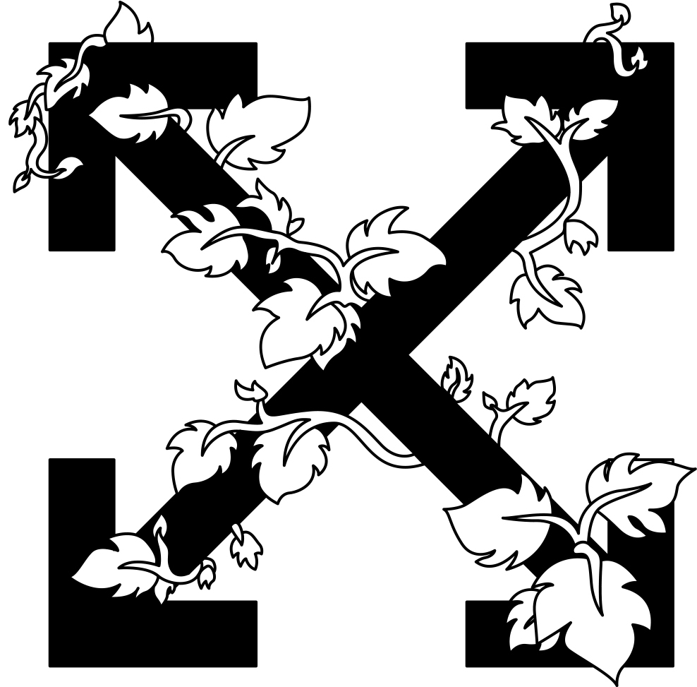 Trademark X-ARROW FLOWERS LOGO