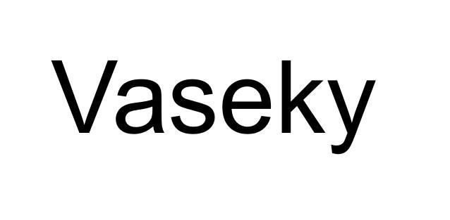 Trademark Vaseky