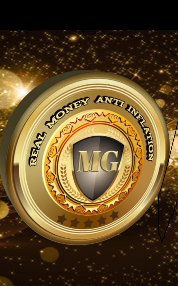 Trademark MG real money anti inflation