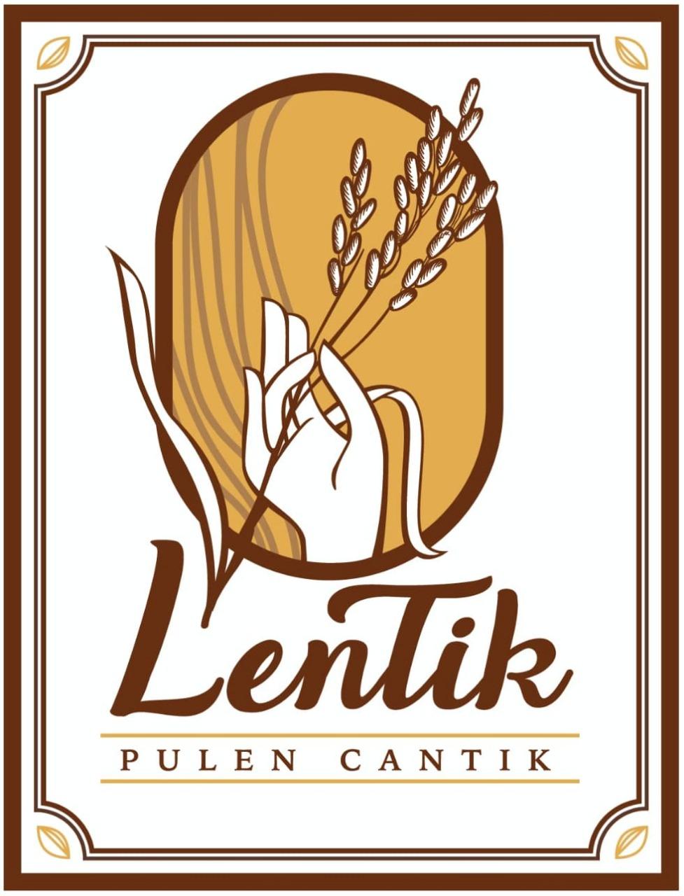 Trademark LENTIK Pulen Cantik + LOGO