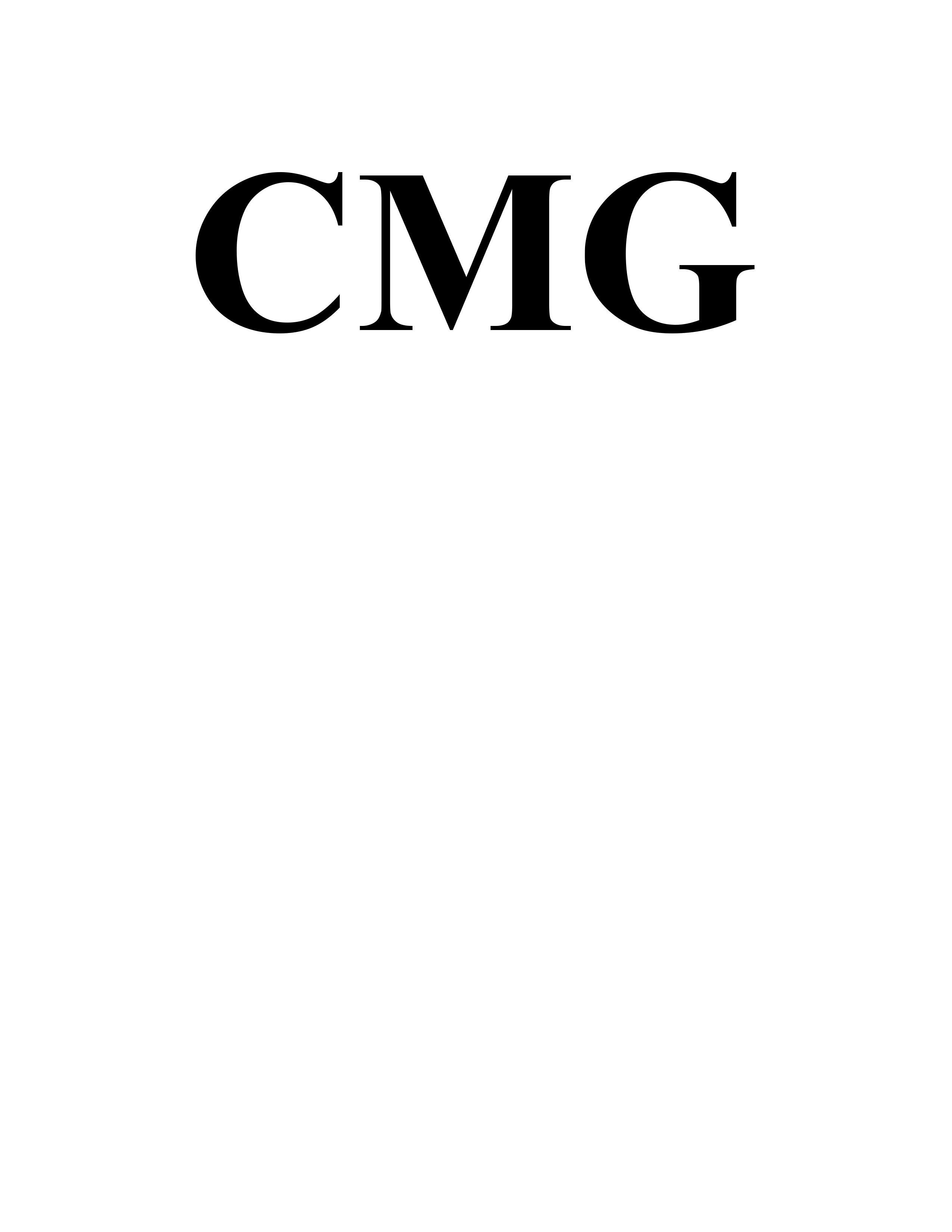 Trademark CMG