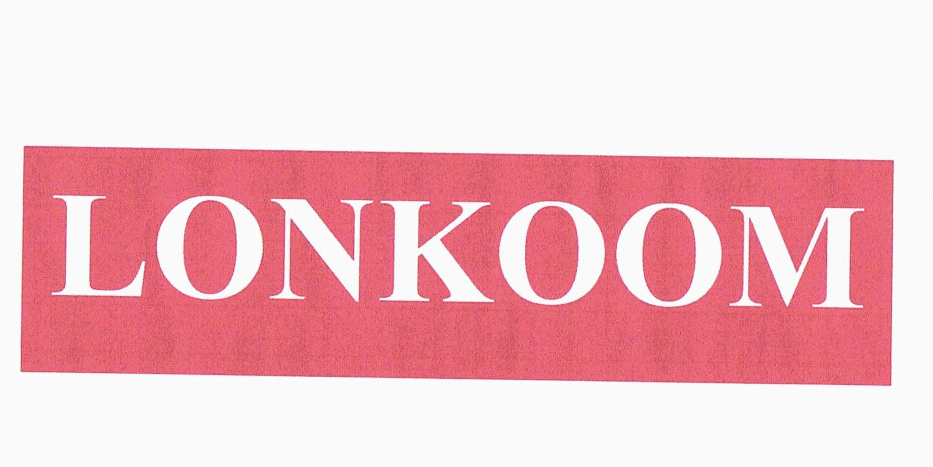 Trademark LONKOOM