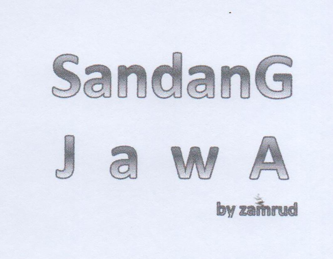 Trademark Sandang Jawa by zamrud