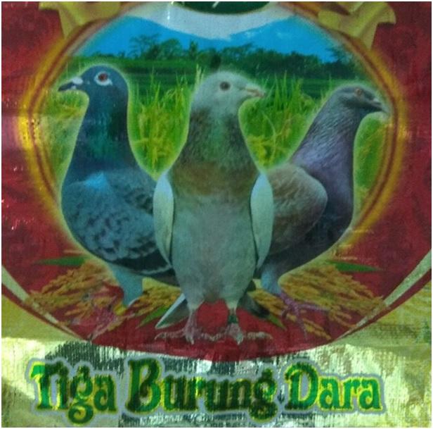 Trademark Tiga Burung Dara