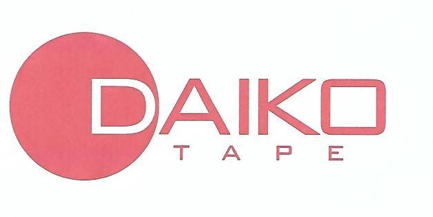 Trademark DAIKO TAPE