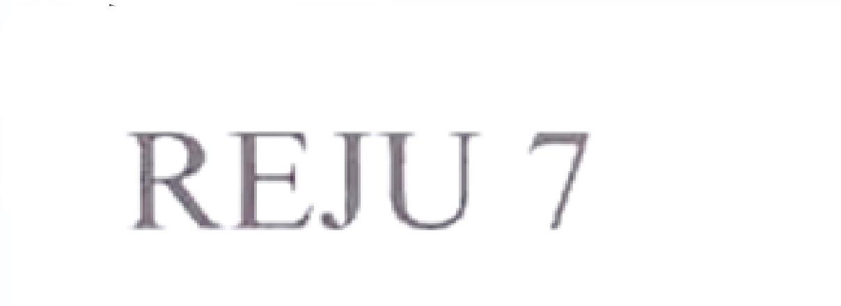 Trademark REJU 7