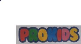 Trademark PROKIDS