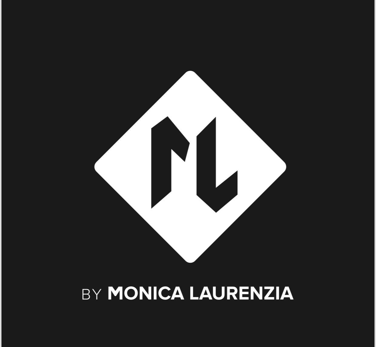 Trademark logo ML by MONICA LAURENZIA