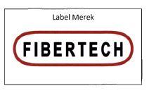 Trademark FIBERTECH + LUKISAN