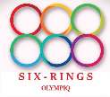 Trademark SIX-RINGS OLYMPIQ