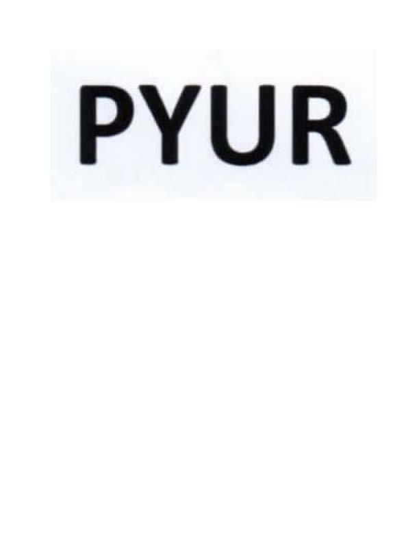 Trademark PYUR