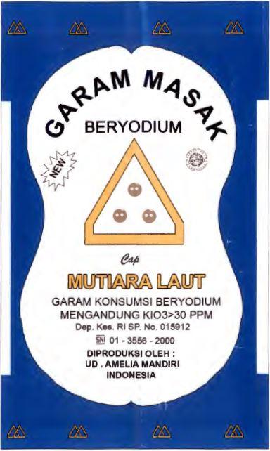 Trademark Mutiara Laut