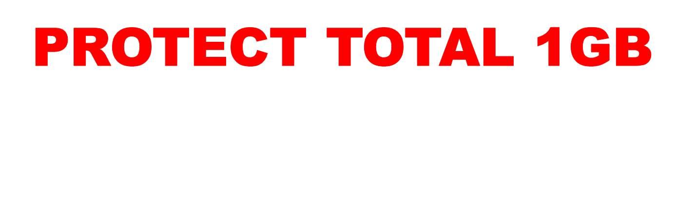 Trademark PROTECT TOTAL 1GB