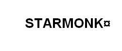 Trademark STARMONK