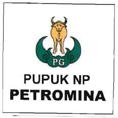 Trademark Pupuk NP Petromina + Logo Kerbau Emas