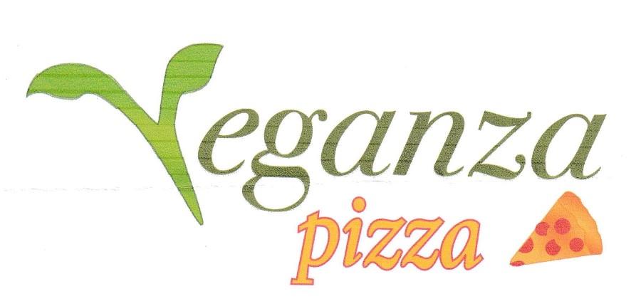 Trademark VEGANZA PIZZA + Lukisan