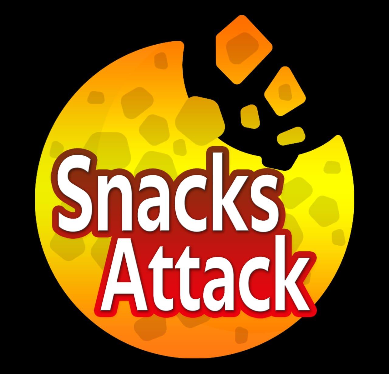 Trademark SNACKS ATTACK & LUKISAN