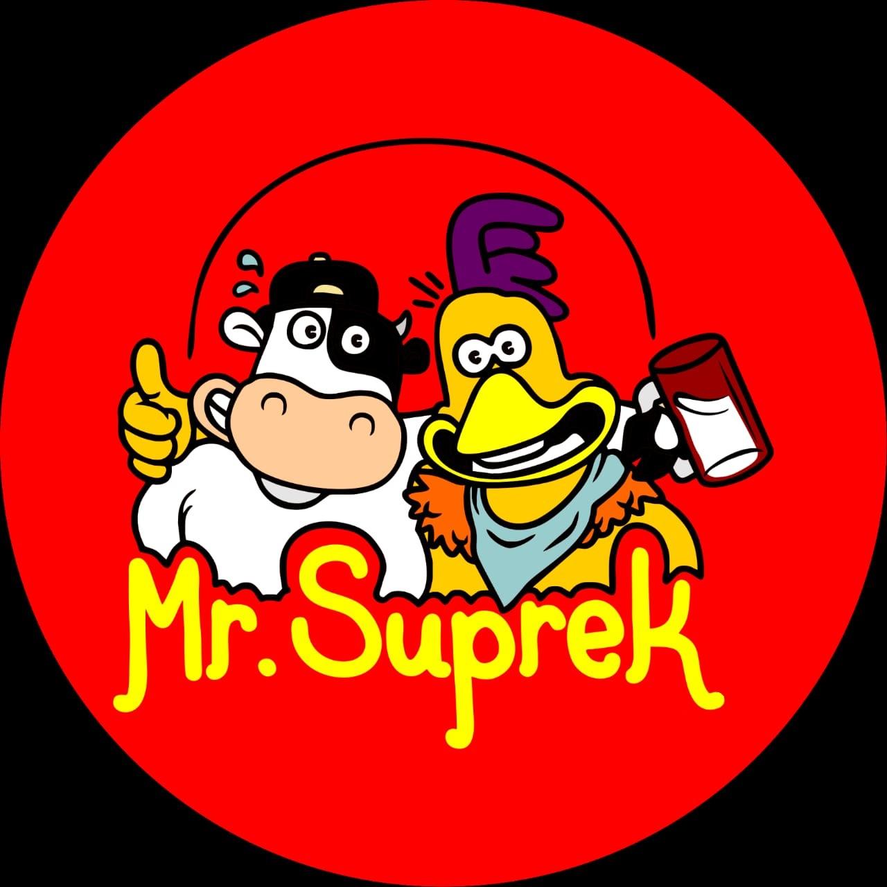 Trademark Mr. Suprek + Logo